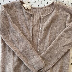 Sezane Gaspard Cardigan XS